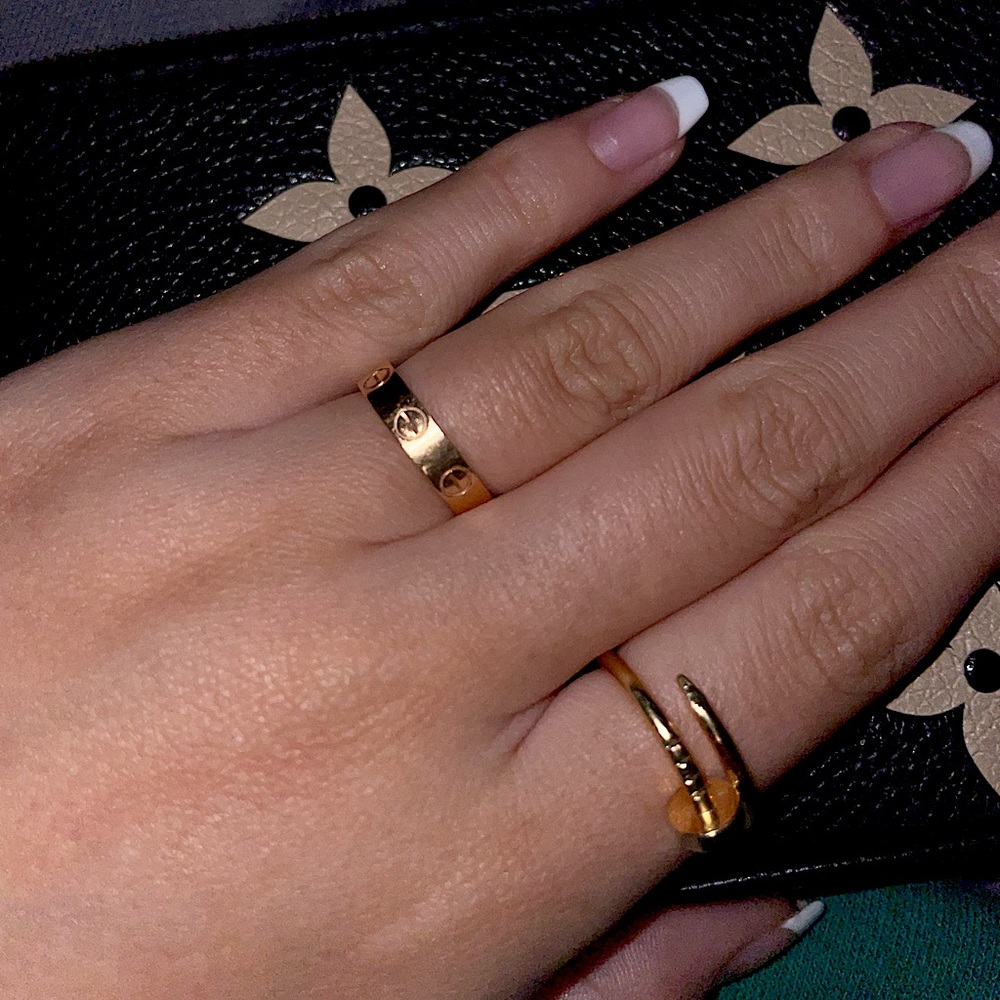 CARTIER LOVE RING 💍✨